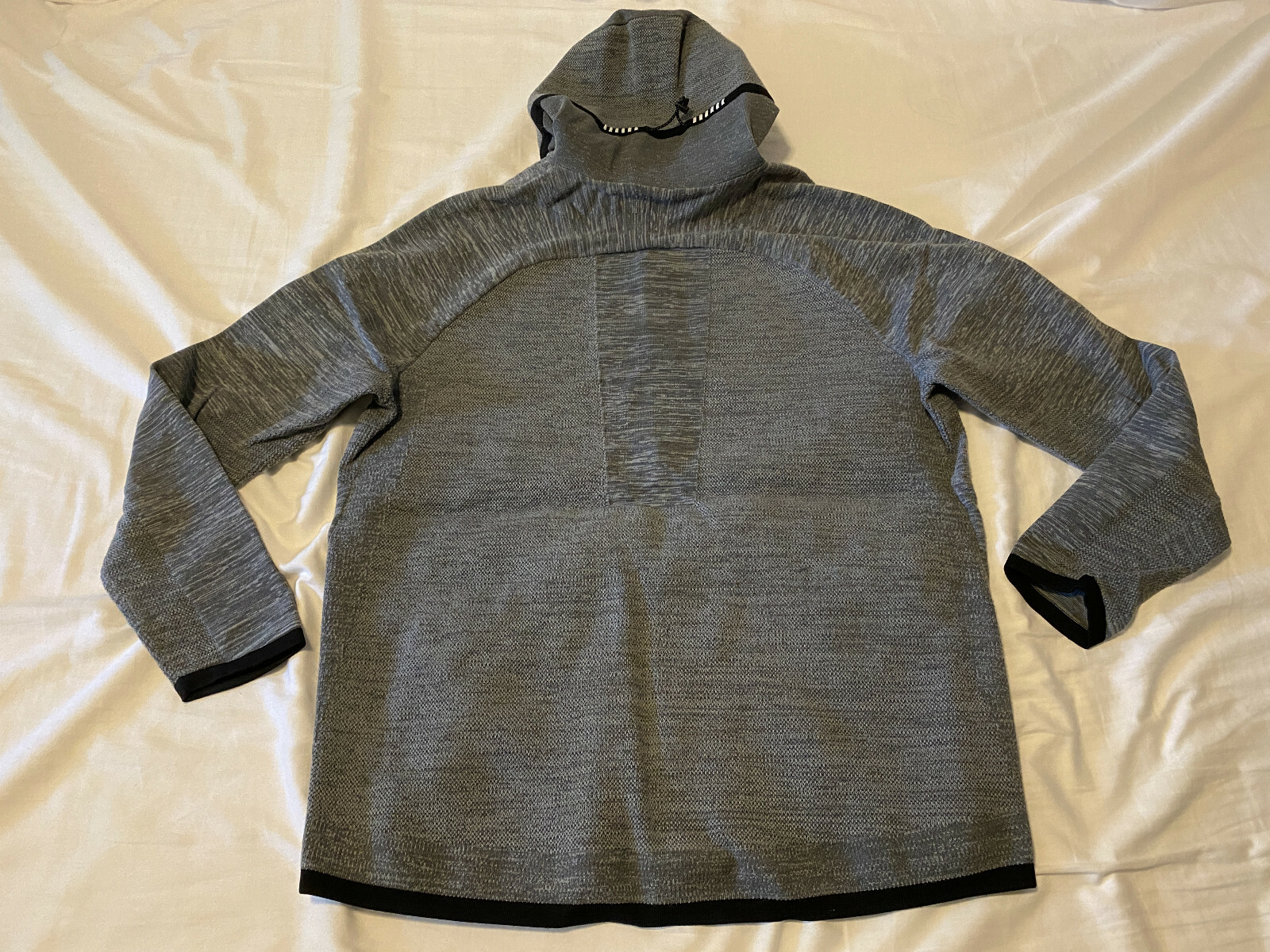 Nike Tech Knit Windrunner Jacket Size L 728885-043 Size Size NSW NikeLab Used gallery