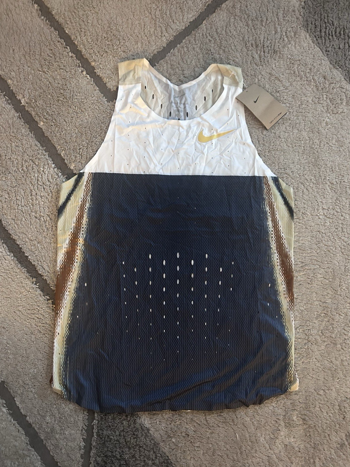 Nike 2025 Pro Elite Team Distance Singlet - PreClassic 50th Size Medium gallery