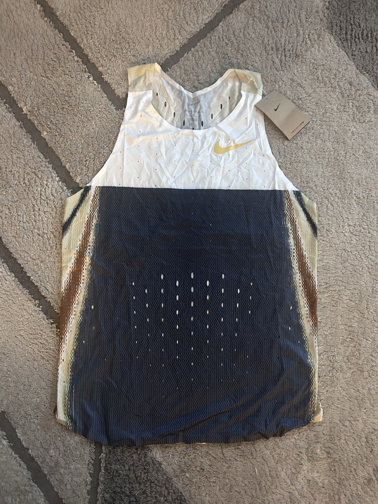 Nike 2025 Pro Elite Team Distance Singlet - PreClassic 50th Size Medium
