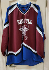 Rare Bakka Red Bull Salzburg Cho Hockey Jersey #24 Men’s XXL