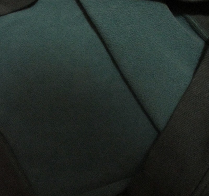 Men's XXL Izod Advantage Performance Stretch Teal L/S Fleece Lined Sweat Shirt gallery