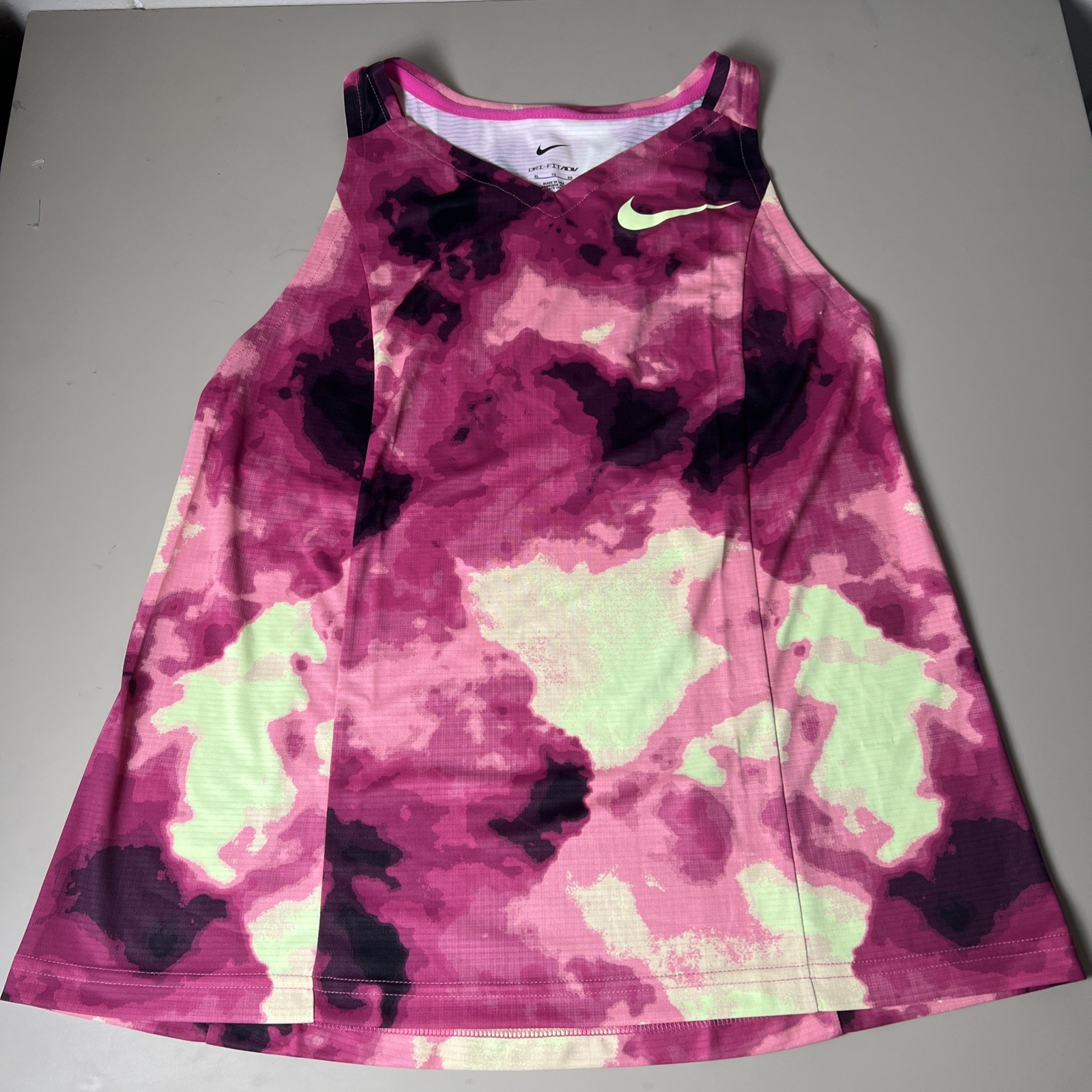 Nike ADV Pro Elite 2024 Track Field Singlet Tank singlet FD5891-617 USA Size XL gallery