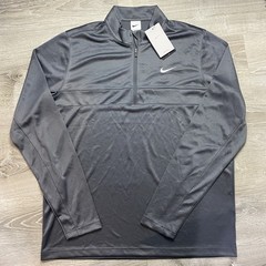 Nike Men’s Dri-FIT Golf Pullover 1/2 Zip Gray CK6076-021 Size L-Tall New🔥