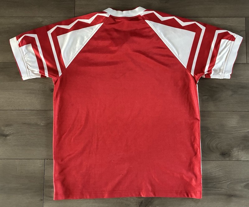 Vintage 90s Nike Sportswear Soccer Football Jersey Mens Size Large Made in USA gallery