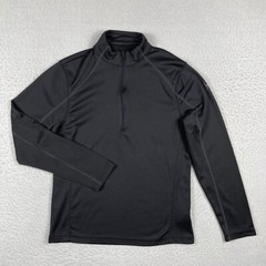 Spyder Pullover Mens Small Black 1/4 Zip Golf Casual Hiking Outdoors Outerwear
