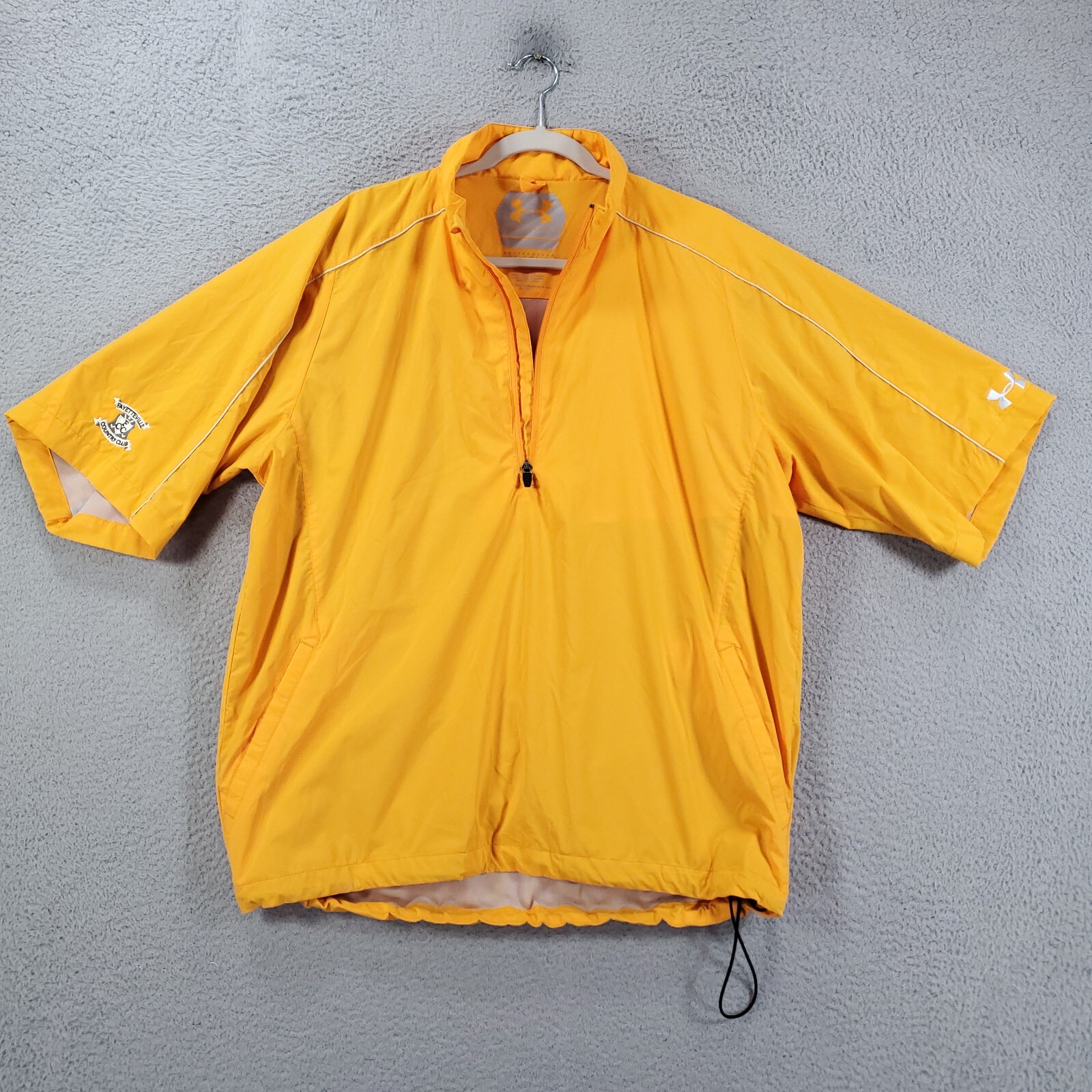 Under Armour Windshirt Mens M 1/4 Zip Shirt Jacket Performance Golf Pullover gallery