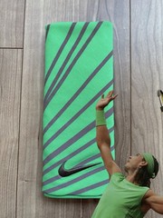 NWOT : Rafael Nadal Nike 2008 French Open Bandana