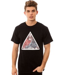 Black Scale Mens The First Supper Graphic T-Shirt, black, M