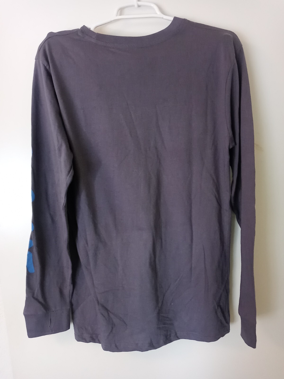 The Notorious B.I.G. Brooklyn Biggie Long Sleeve Gray T-Shirt NWT Size M gallery