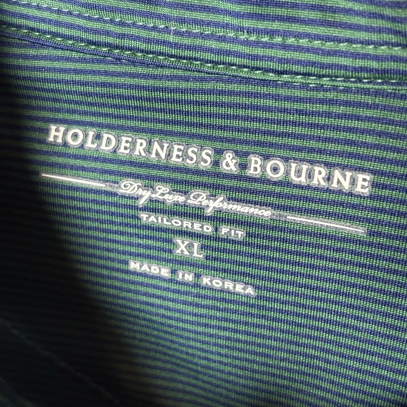 Holderness & Bourne x Erin Hills Golf Course Men XL Performance 1/4 Zip Pullover gallery