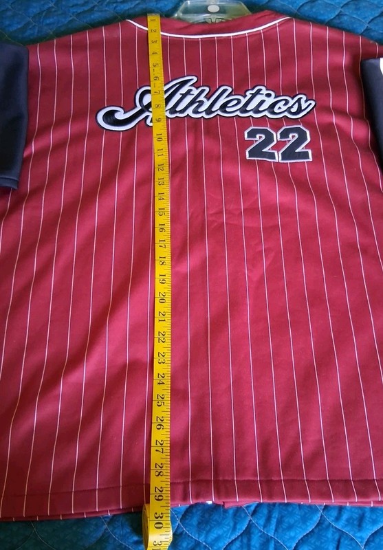 Boohoo Man Sports Club Baseball Athletics Gym Class Jersey #22 Size 3XL NWT gallery