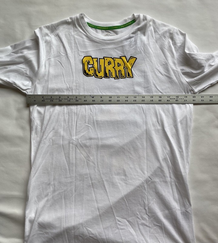 Under Armour Curry x Seasme Street Count Long Sleeve Shirt Medium gallery