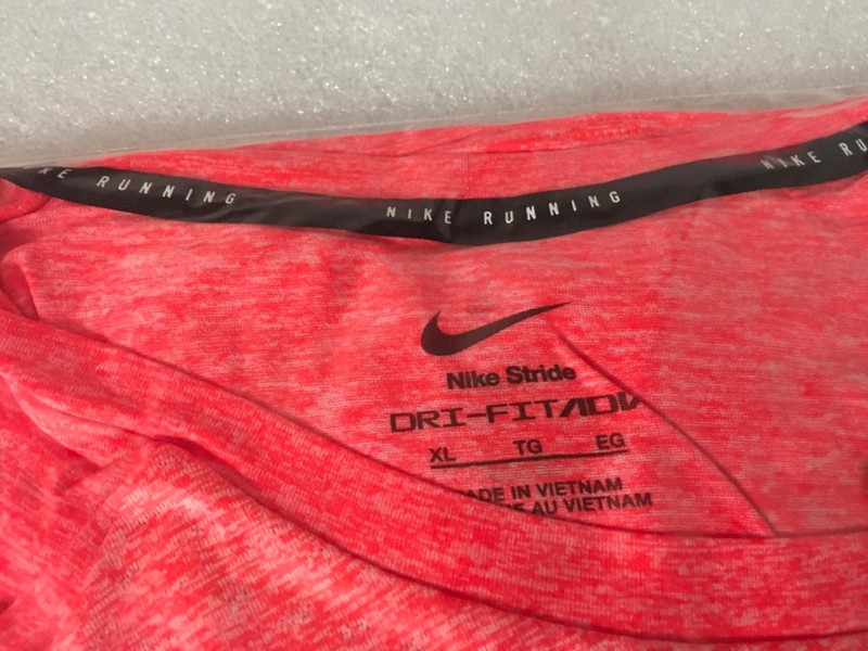 New NIKE RUNNING Stride Men's Dri-FIT ADV Short-Sleeve Size XL Shirt HV5203-635 gallery