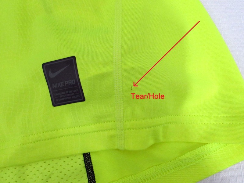 Nike Pro Hypercool Fitted Shirt Men's Volt Neon Dri-Fit 895006-702 gallery