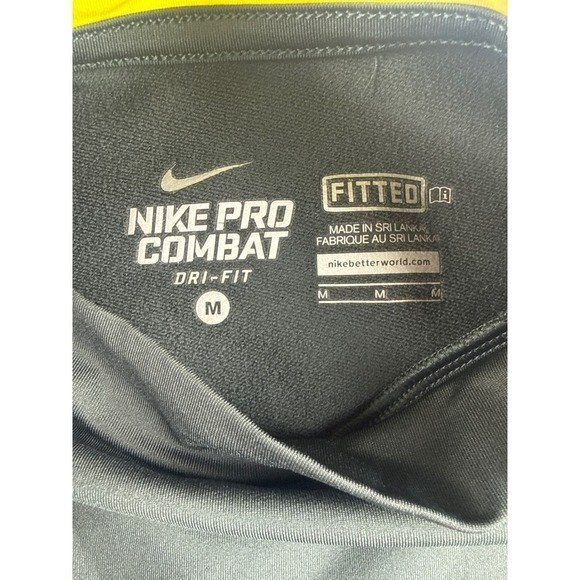 Nike Pro Combat Hyperwarm Dri Fit Mens Long Sleeve Compression Shirt M gallery