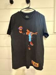 Nike Dri-FIT Men’s M Black Graphic Print Basketball T-Shirt LeBron James