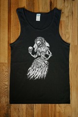 Dead Bride Men’s Tank Top Punk Rock Metal Goth Dark Witch Art Fantasy