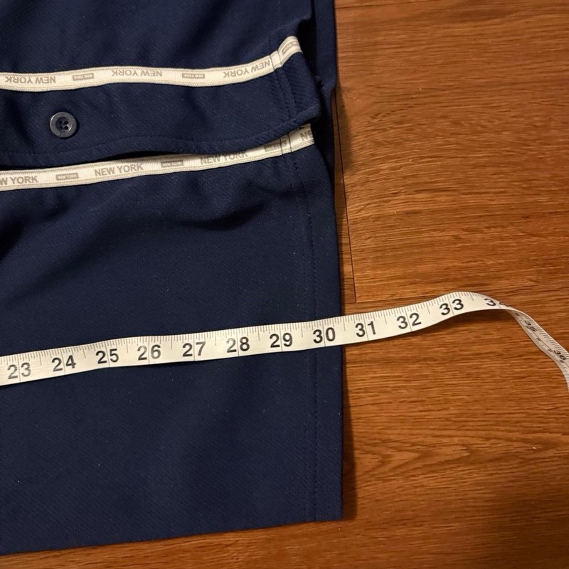 Y2K New York Baseball Jersey || Size XL/XXL ||No Flaws|| Same/Next Day Shipping gallery
