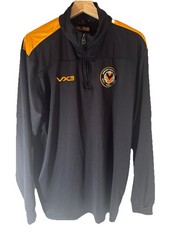 Newport County AFC Quarter Zip Training Top 2023/24 Size XL Football Soccer