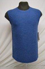 Leg3nd Breathe Tank Top Men’s Medium Blue Active Training Gym Sleeveless