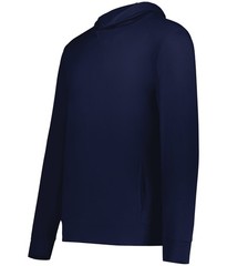 Holloway Youth Medium Ventura Soft Knit Hoodie 222698 Navy Blue new with tags