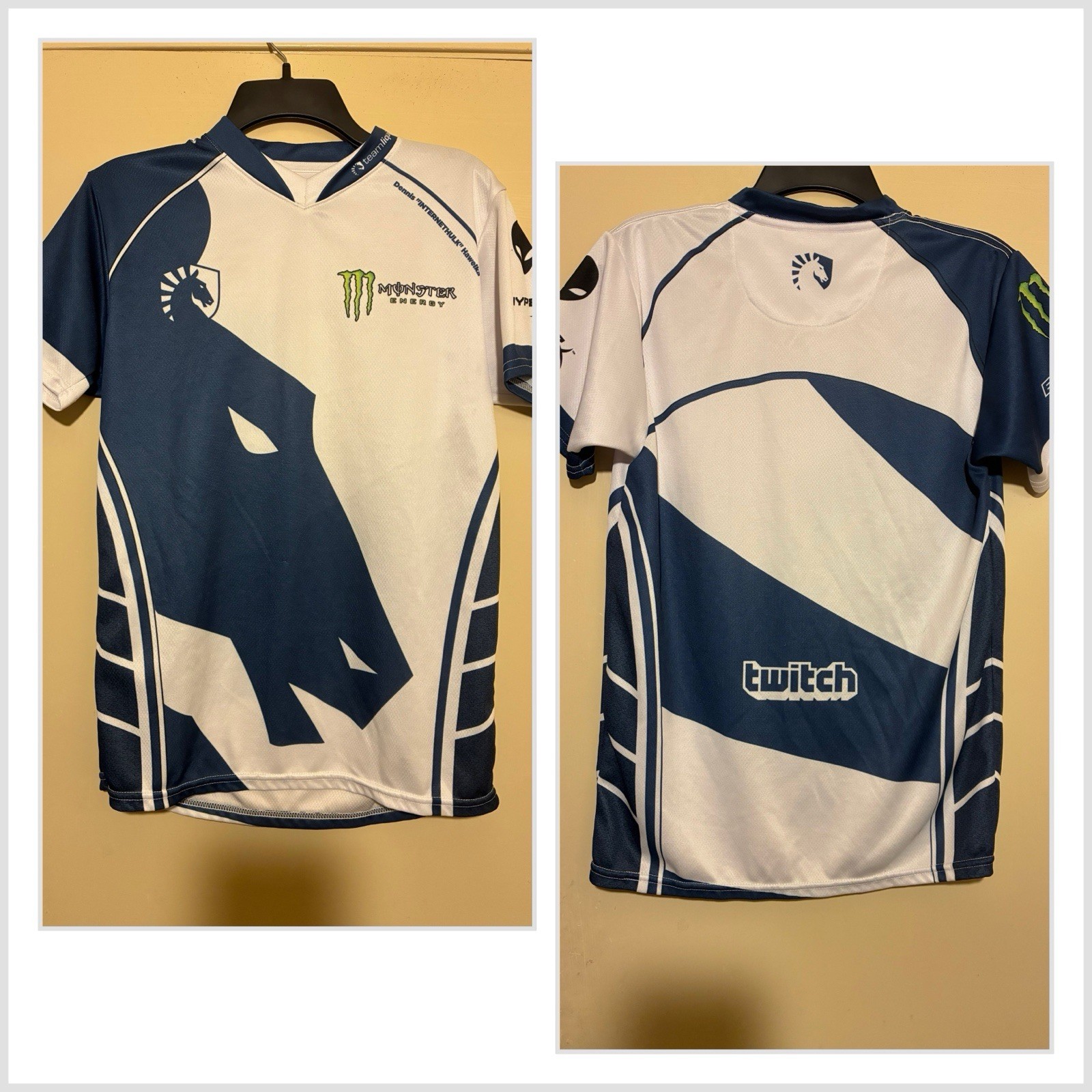 TEAM LIQUID OFFICIAL Jersey Alienware Monster Dennis "INTERNETHULK" Hawelka Sz S gallery