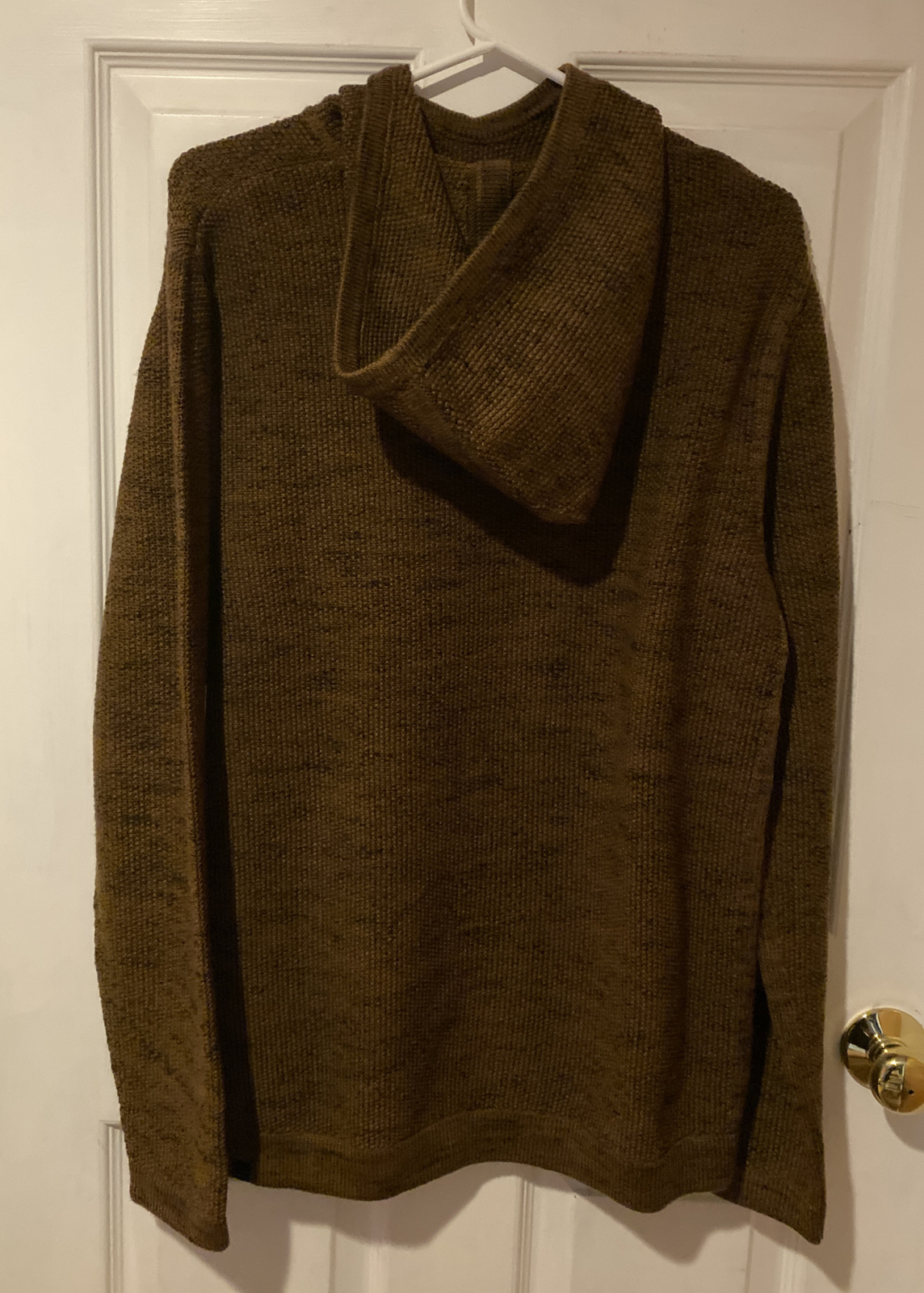 NWT Lululemon Cascade Coast Hoodie SZ M COPB/BLK Copper Brown/Black gallery
