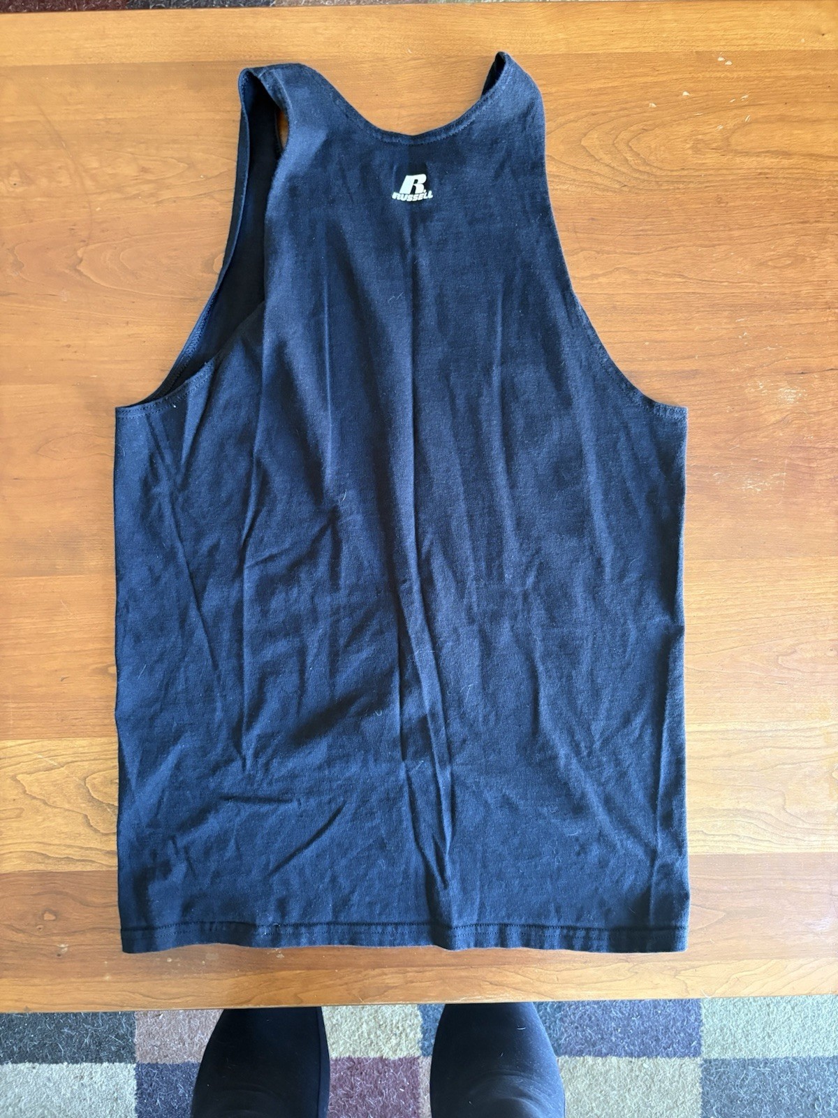 Russell Indiana Hoosier Men’s Tank Top Medium Black gallery