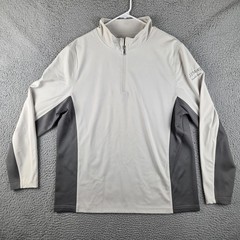 JP Morgan Chase Private Bank Mens 2XL 1/4 Zip Wall Street Financial Stock Market