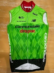 POC Cannondale Drapac pro team cycling thermal vest