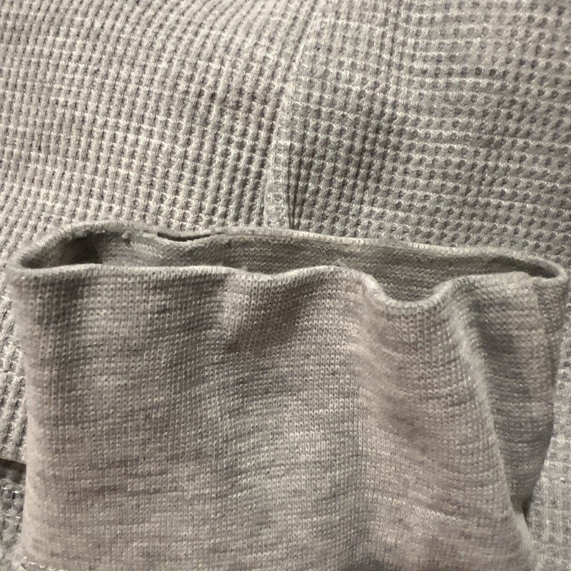 South Pole Authentic Collection L Gray Thermal Waffle Knit Long Sleeve Shirt gallery