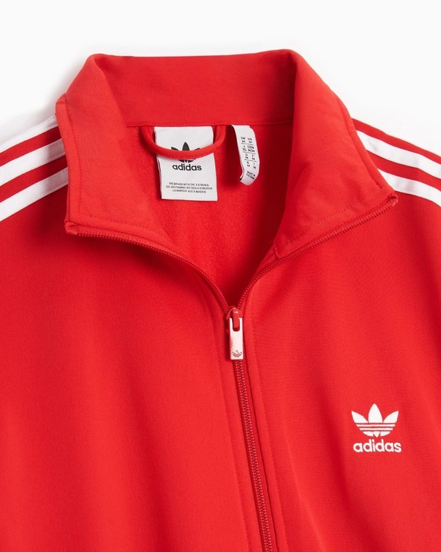 Adidas Originals Firebird "Red/White" Trefoil Track Jacket IJ7060 Men's Size XXL gallery