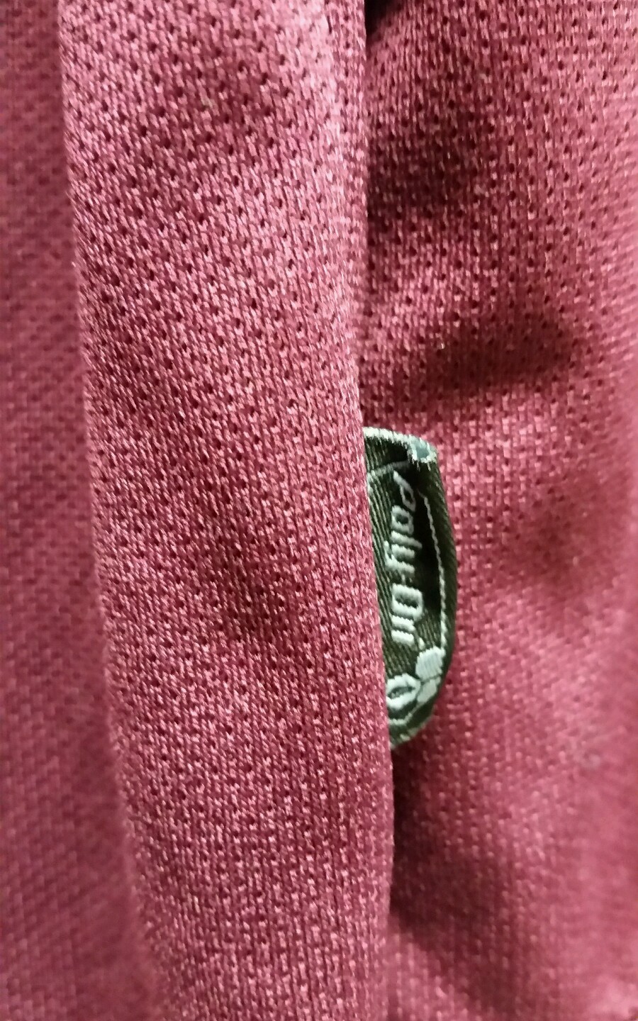 COLORADO Timberline Poly-Dri Long Sleeve Maroon Crew-neck Shirt Mens Size 3XL gallery