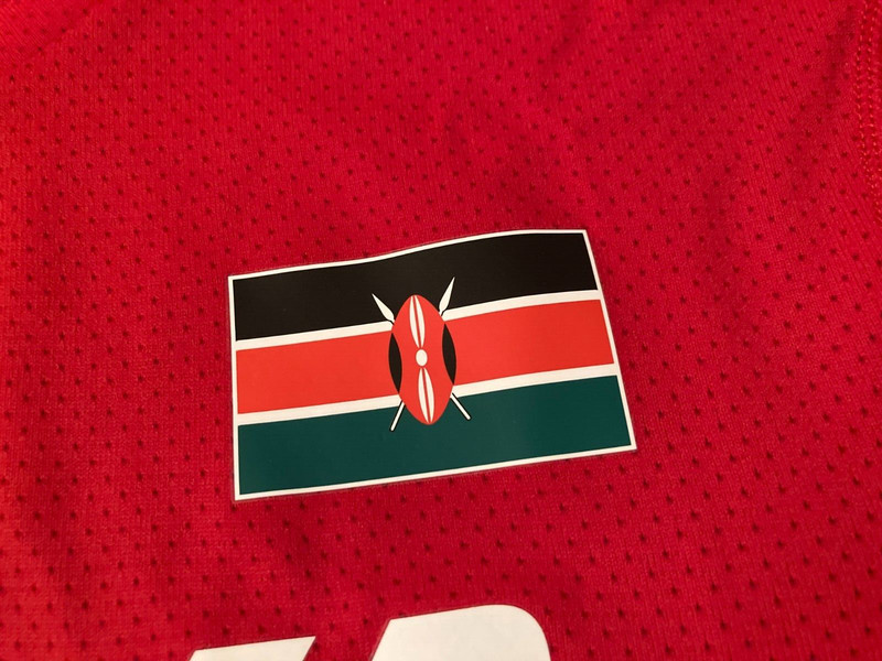 MENS XS NIKE TEAM ISSUED KENYA PRO RED RUNNING SHIRT TRACK & FIELD 800483-611 gallery