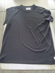 Reigning Champ Jersey Shirt Xxl Black Japan Box Logo Rare Vtg Workout Athletic