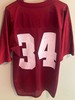 Russell Athletic Alabama Crimson Tide #34 Football Jersey L Distressed gallery