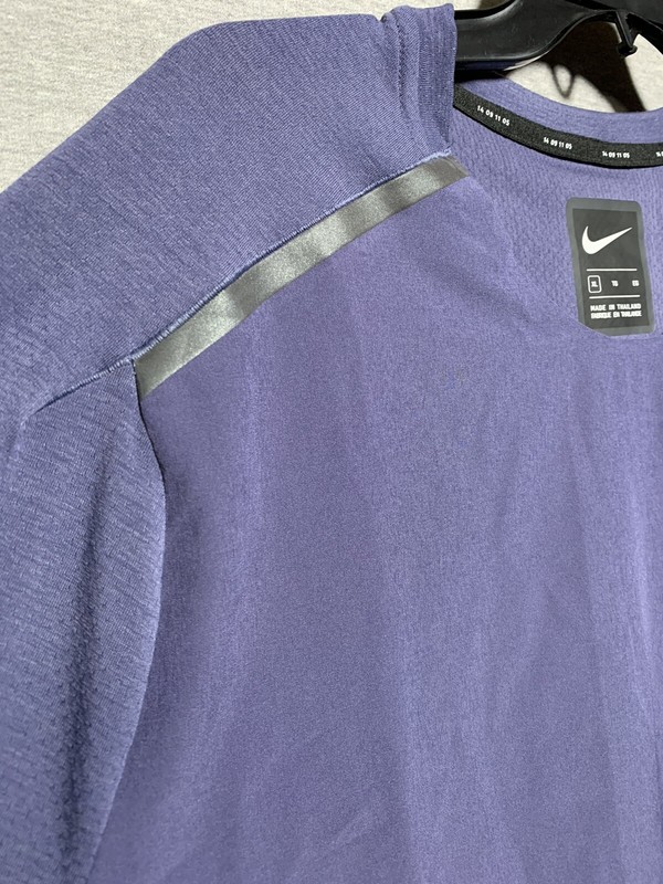 $90 Nike Tech Pack Running Top|T-Shirt BV5713-557 Men’s Size XL gallery