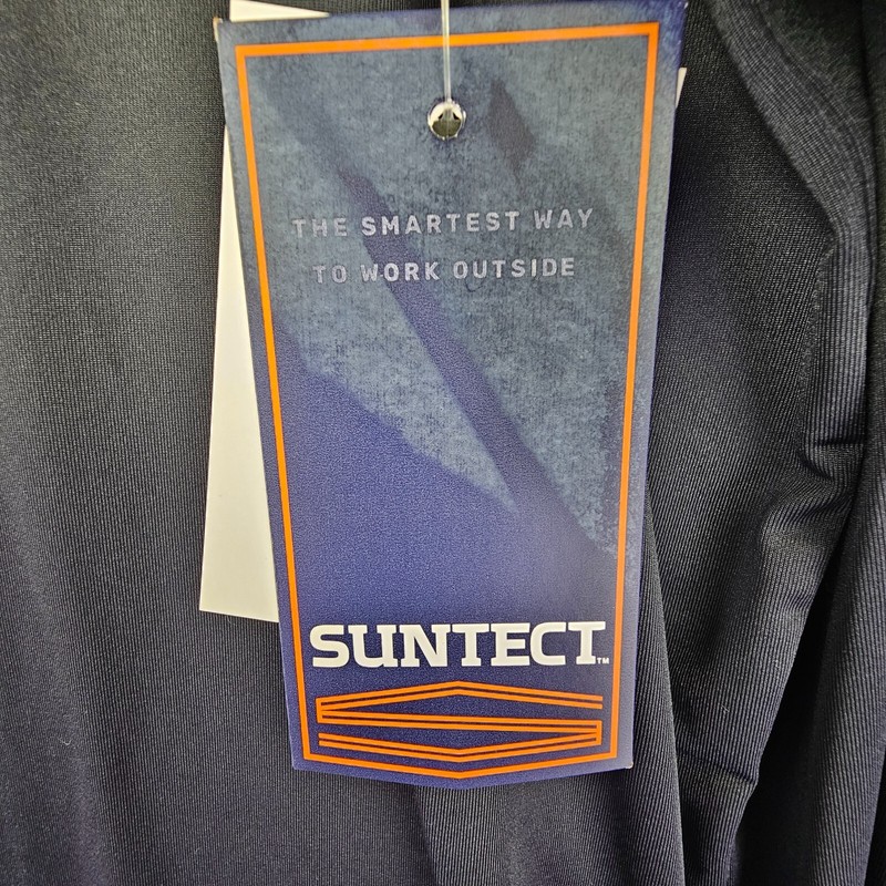 Coolibar Suntect UPF50+ Bosun VNeck Shirt Mens 2XL Golf Beach Cruise NWT Sun SPF gallery