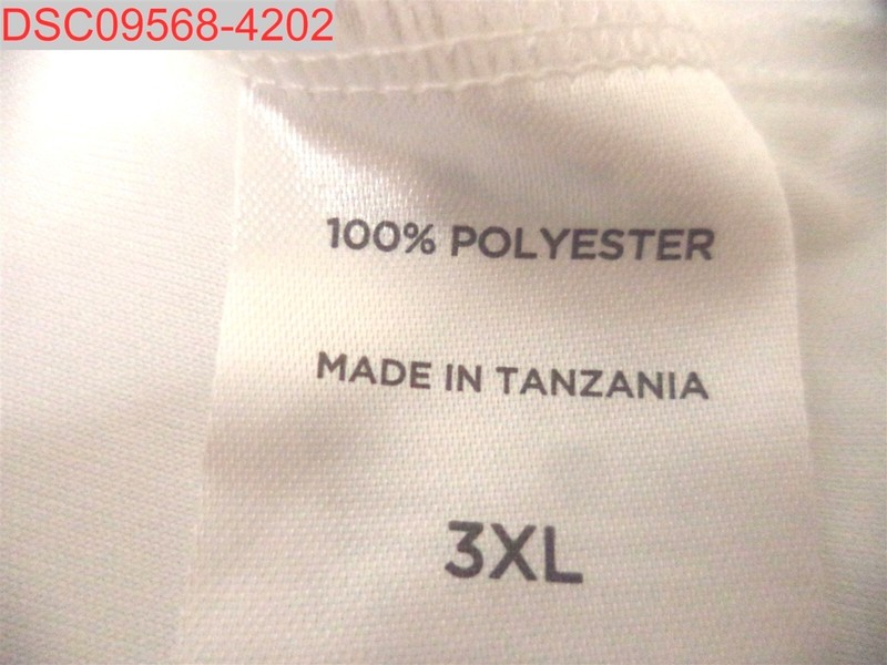 Stain, Sport-Tek Men's White 6 Pack Long Sleeve PosiCharge Competitor Tees, 3XL gallery