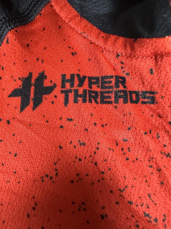 Hyperthreads Cavemen Mountain Bike Jersey Mens Medium Utah NICA Cycling MTB Team gallery