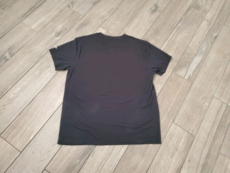 Fabletics men's cotton modal blend black 360 Luxe the 24-7 tee size XL gallery