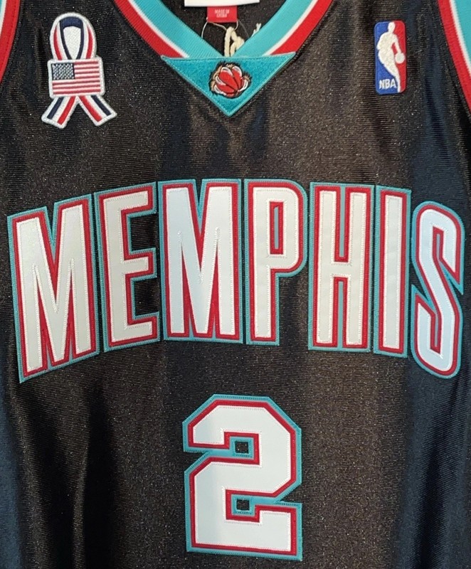 Mitchell & Ness Authentic 2001-02 Jason Williams Memphis Grizzlies Jersey gallery
