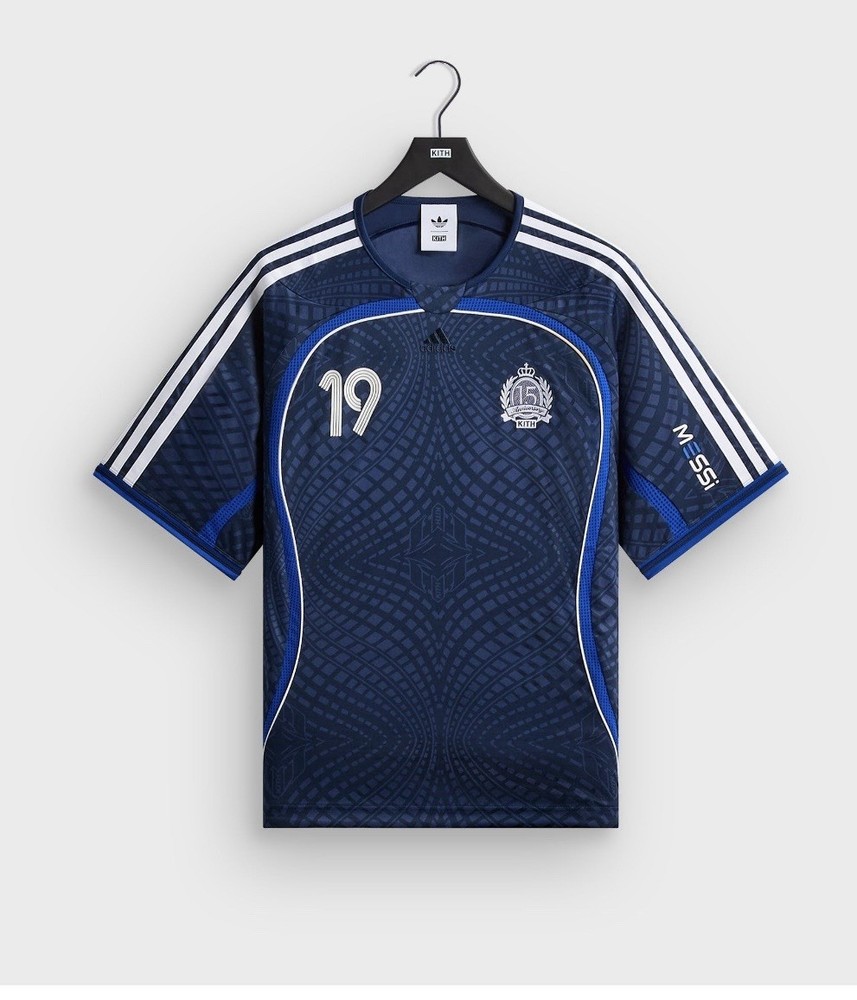 KITH & Messi For adidas Football Jersey Brand New Size XL *IN HAND*