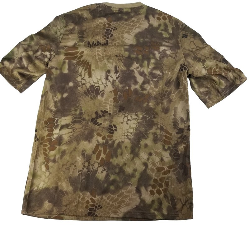LANCER TACTICAL Airsoft Shirt Mens XXL (READ) Camo Army Ammo Pocket Gun Firearms gallery