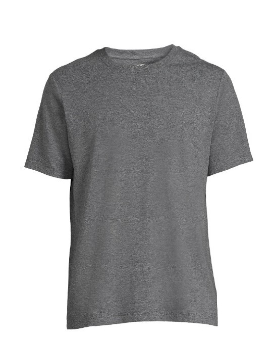 Athletic Works Men's Active Gray Short Sleeve T-Shirt Size S (34-36) NEW gallery