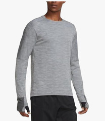 Nike Therma-FIT Repel Element Men’s Running Top, Iron Grey, Large CU6083-058 NEW