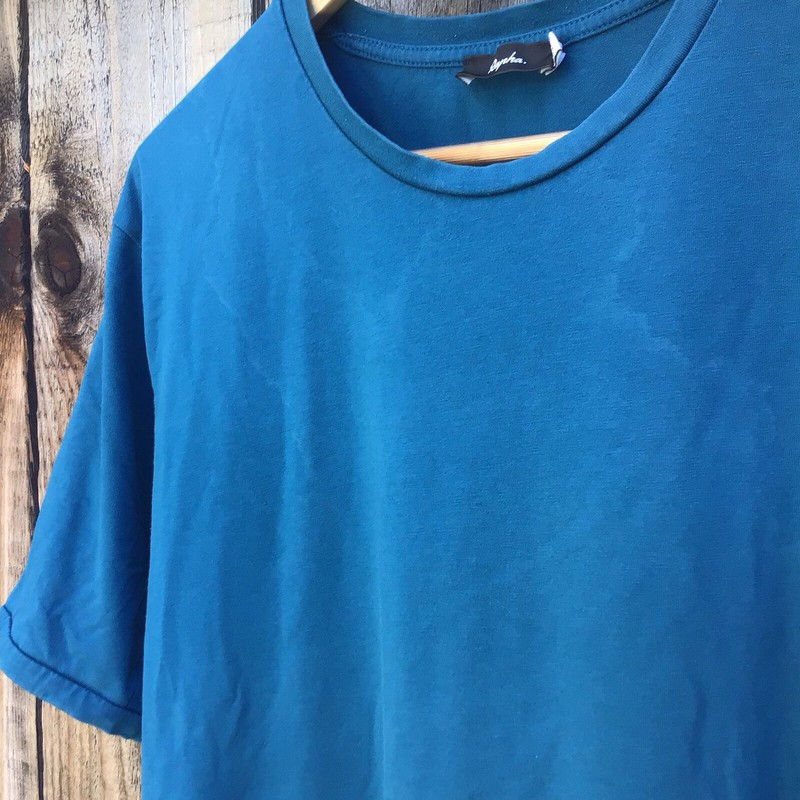 Rapha essential T-Shirt blue athletic activewear cycling shirt mens size xxl gallery