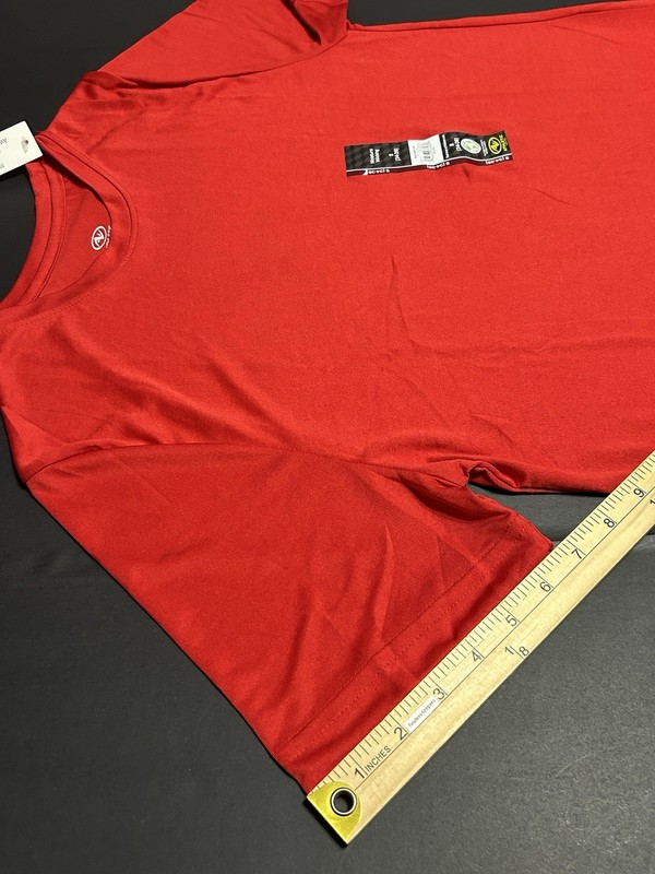 Athletic Works Men's Core Performance Short Sleeve Jersey Tee NWT Small (34-36) gallery