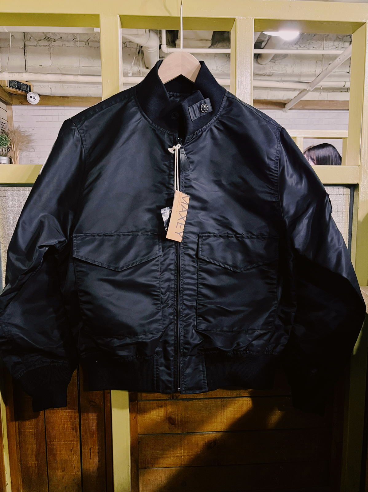 Mens Army Military G-8 Flight Jacket G8 Wep Jackets Casual Baseball Coat gallery