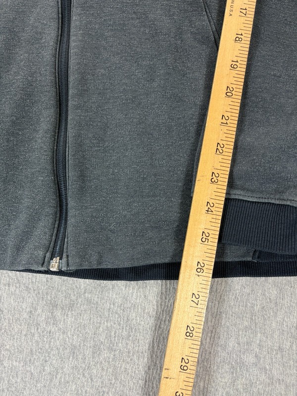 Under Armour Performance Full Zip Athletic Jacket (Men's Large) Gray gallery